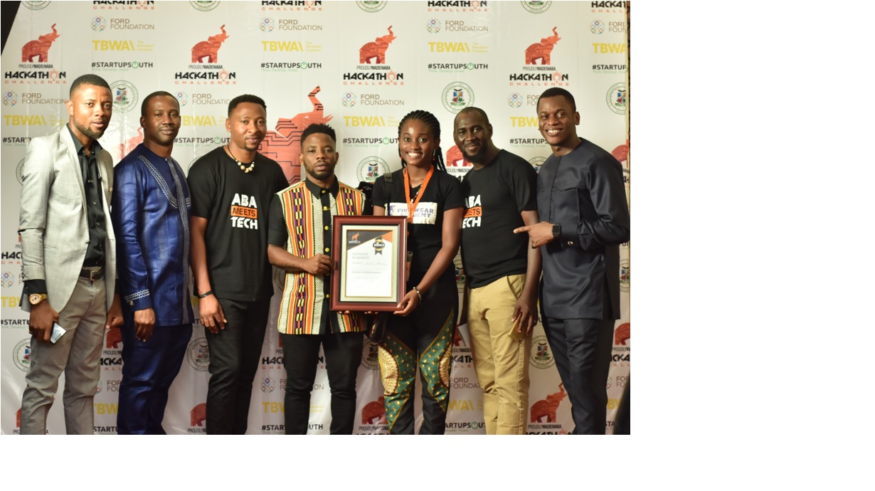 Footwear Academy Wins Proudly Made in Aba Hackathon Challenge