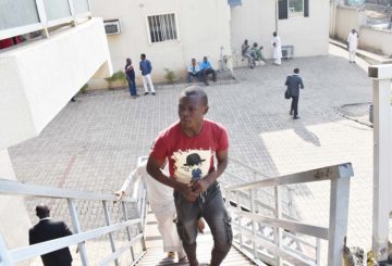 ﻿ 1,12A,1B,1C,1H, Balogun Damilola, Convicted by the FCT Chief Magistrate Court zone 6 Abuja, of Impersonating Afrinvest West Africa Plc and defrauding unsuspecting investors, arrested by Police Unit of Securities and Exchange Commission, Tuesday