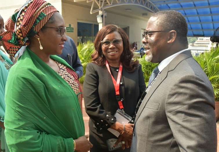 Left to Right: Minister of Finance, Budget and National Planning, Mrs Zainab Ahmed, Managing Partner Udo Udoma & Belo Osagie, UUBO, Mr. Aniekan Ukpaka, Acting Director General Securities and Exchange Commission, Ms Mary Uduk and Senior Partner UUBO, Mr. Dan Agbor at the 2nd Private Equity Summit by UUBO in Lagos Weekend 