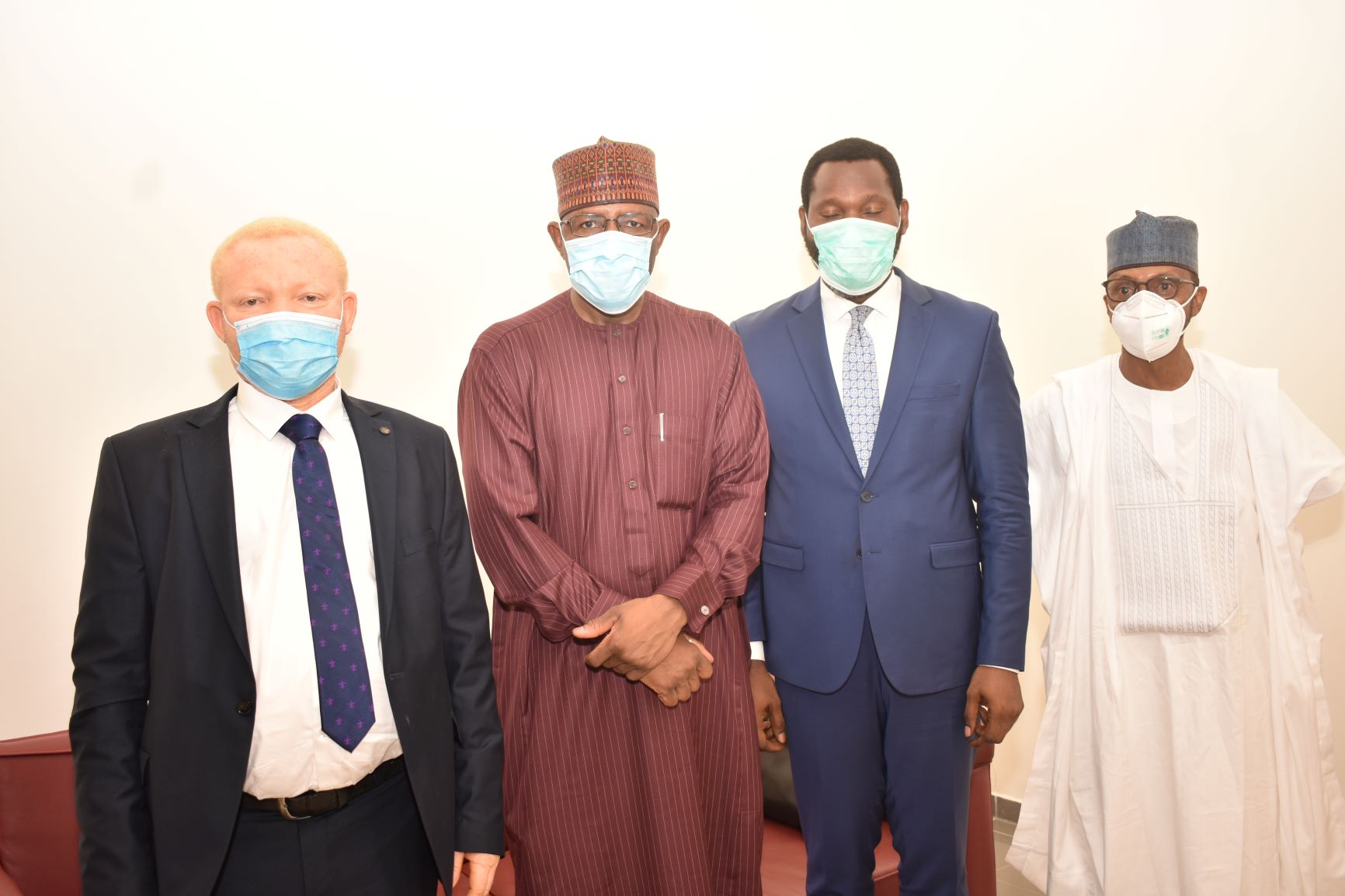 L-R,  Incoming Executive Commissioners,Securities and Exchange Commission, Mr Reginald Karawusa, Incoming Director General SEC Mr Lamido Yuguda,  Mr Temidayo Obisan and Mr Ibrahim Boyi during the Screening of Nominees of   Director General and Full Time Commissioners of SEC in Abuja yesterday