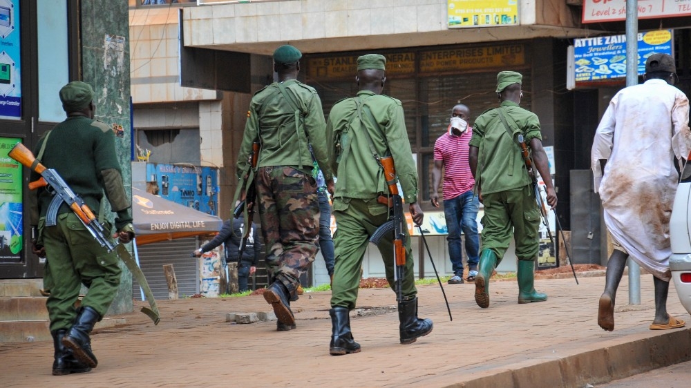 Over 200 Ugandan inmates escape jail, break into armoury 