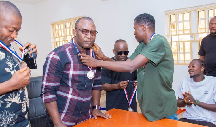 Nkanu East LG Chairman Hosts Players To Grand Reception