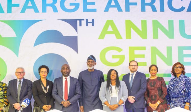 66th AGM Lafarge Africa: Celebrates Remarkable 2024 Financial Performance, Reiterates Commitment To Sustainable Growth