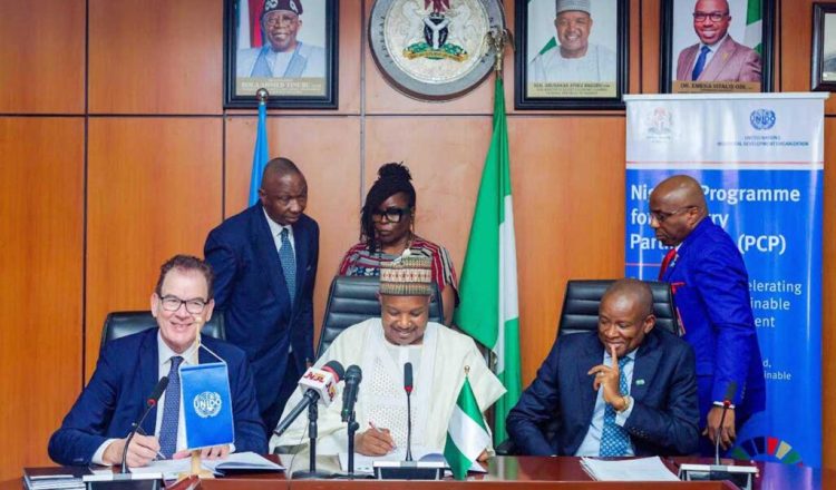 MAN Endorses Nigeria-UNIDO $174.59 Million Development Pact