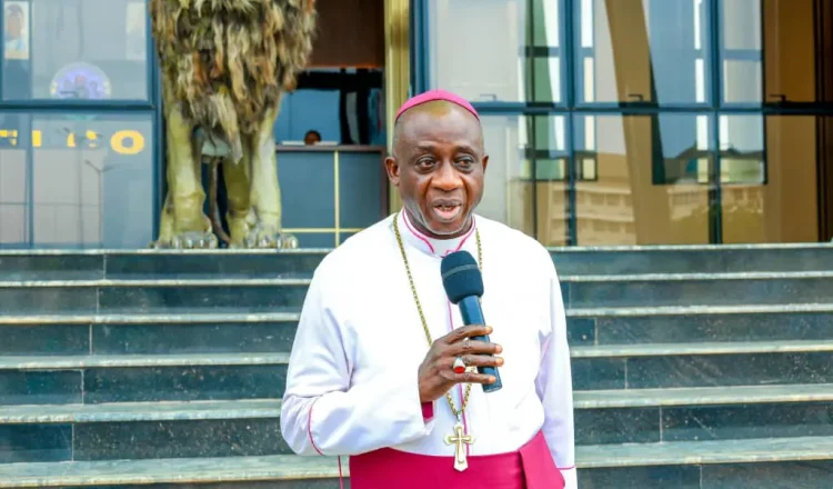 Bishop Olinya Debunks Rumours Of Killings, Arson In Eha-Amufu