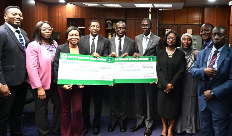 NDIC CLINCHES FIRST, THIRD PLACES AT THE 2024 FEDERAL PUBLIC SERVICE INNOVATION COMPETITION