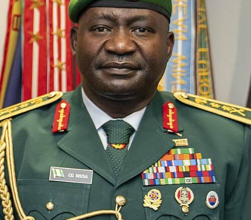 Gen Christopher Musa — A Beacon of Renewed Hope in Nigeria’s Defence