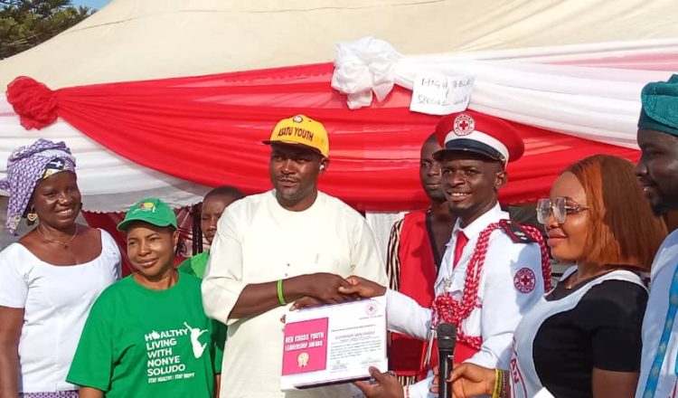 Red Cross Society Youth Wing Marks Day, Honours Humanitarian Heroes 