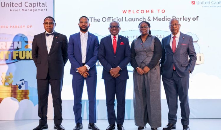 United Capital Commemorates Children Day With Launch  Of  Children Investment Fund