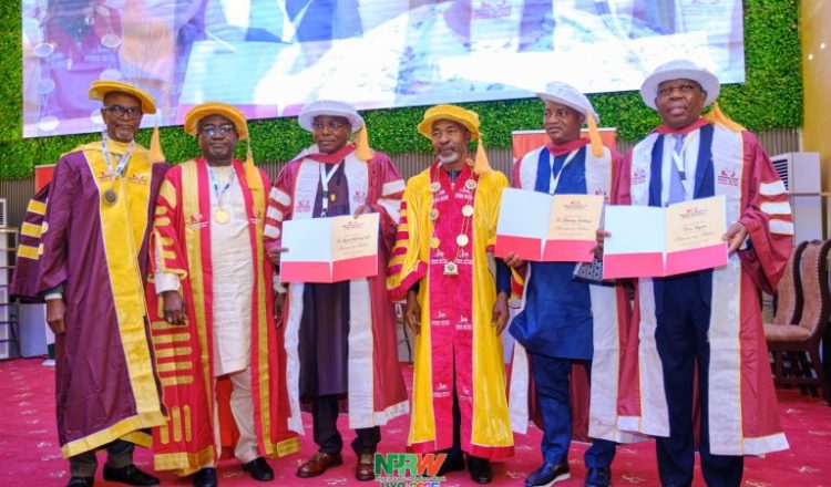 ARCON DG, Fadolapo Gets NIPR Honorary Fellowship Award
