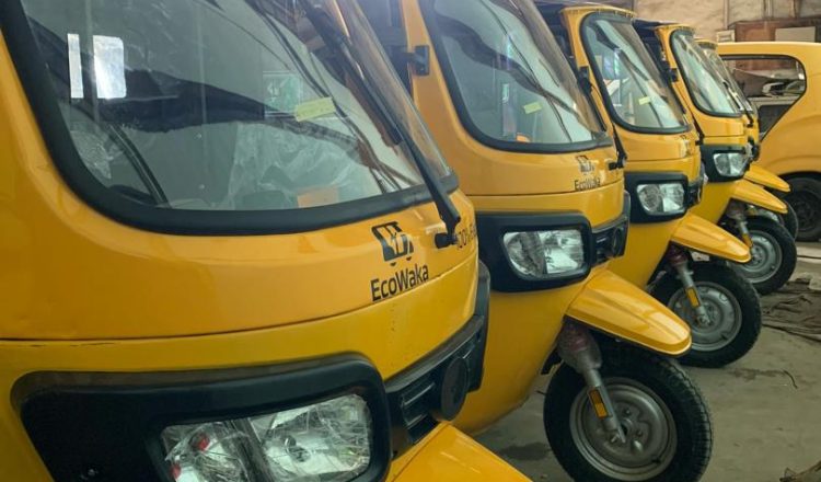 Ecowaka Launches Three-Wheeled Electric Vehicles, Boosts Sustainable Transportation In Nigeria