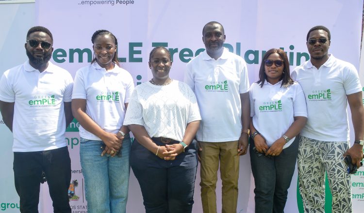 emPLE Partners LASPARK For Tree Planting Initiative Supporting Lagos State’s Sustainability Goals