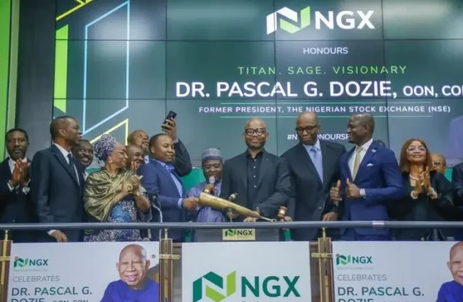 NGX Group, Market Stakeholders Honour Dr. Pascal Dozie’s Enduring Impact