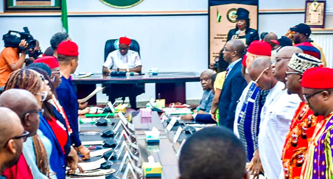 First ANSEC Meeting Held at New Government House Mini City