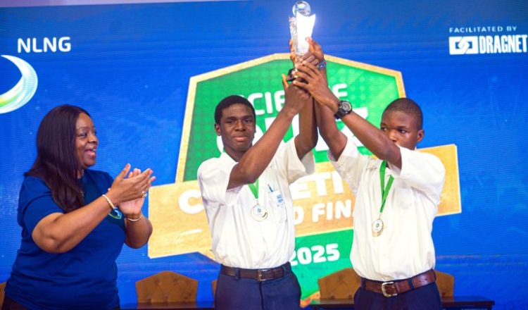 NLNG :  Community Secondary School, Igboh Etche, Emerge Winner Of 2025 Science Quiz Competition