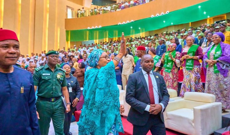 First Lady Flags Off Campaign Against HIV/AIDS, Other STDs In Enugu