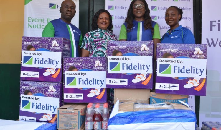 Fidelity Bank Boosts Learning With Donations To Govt Secondary School Port Harcourt