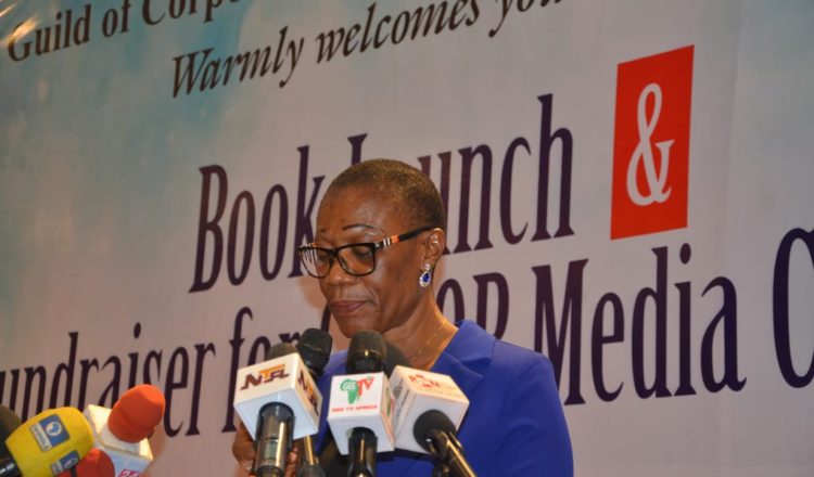 GOCOP President Maureen Chigbo Delivers Welcome Address At Book Launch And Fundraiser For Media Centre