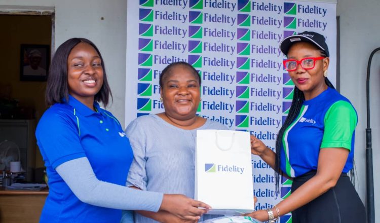 Fidelity Bank Uplifts Old People’s Home With Essential Items Donation