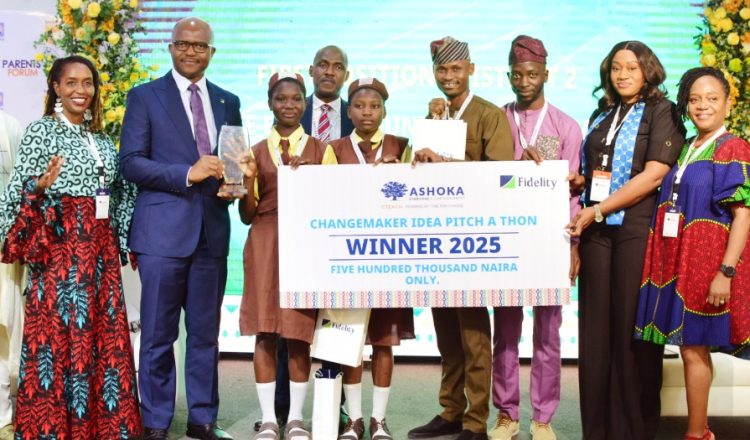 Fidelity Bank Partners With Ashoka To Empower Young Innovators