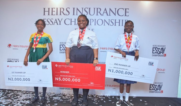 Applications Open For Heirs Insurance Essay Championship, Students And Teachers Included In N10.5 Million Prizes