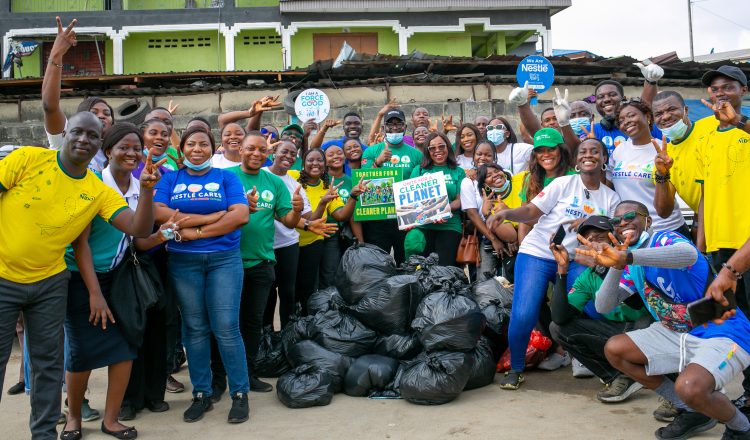 Nestlé Nigeria Deepens Environmental Stewardship With Nationwide Clean-Up And Community Sensitization Initiative 