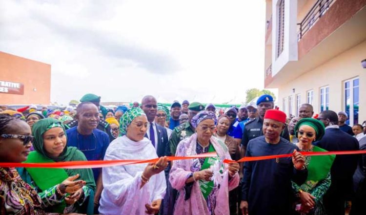 Oluremi Tinubu Commissions Mega Technical , Vocational College In Enugu