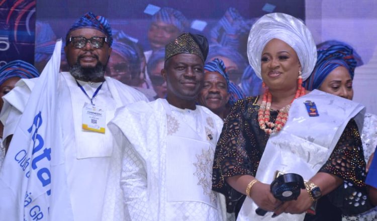 Obasanjo, Abiodun Harp On Selfless Service As Rotary Club Unveils District Governor Nominee
