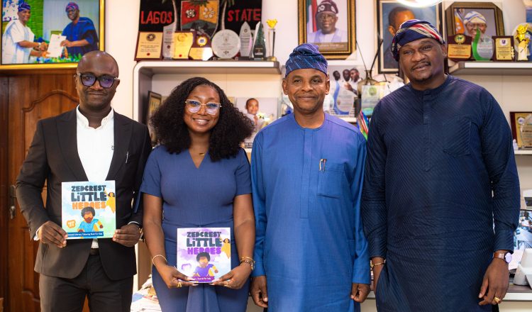 Lagos Govt Seeks Stronger Parental Involvement in Children’s Financial Literacy as Zedcrest Launches New Books  