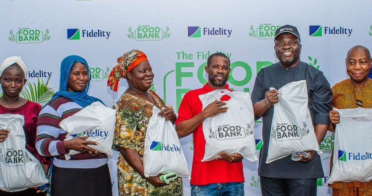 Fidelity Bank Extends Relief Efforts To Eti-Osa Community With Food Bank Initiative