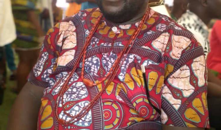 Nwabunike Oranu Mourns His Sister Late Nwamaka Obielom
