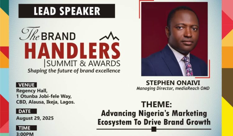 Stephen Onaivi Set To Headline Brand Handlers Summit 2025 As Keynote Speaker