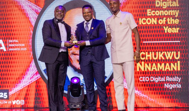 Digital Realty Nigeria’s  Ikechukwu Nnamani Bags Digital Economy Icon Of The Year