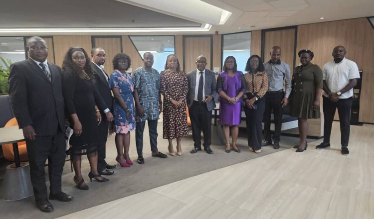BJAN Meet With Stanbic IBTC To Boost Industry Relations 