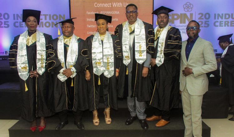 Sustainability Professionals Institute of Nigeria (SPIN) Inducts 96 New Members