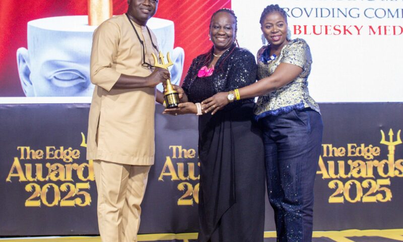 AIICO Crowned “Outstanding Insurance Company Of The Year” At The 2025 Marketing Edge Awards