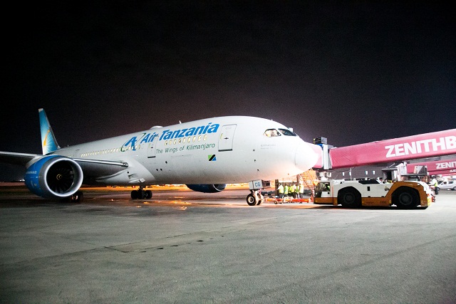 Air Tanzania Partners With SAHCO To Handle Its  Ground Services For The First Time In Nigeria