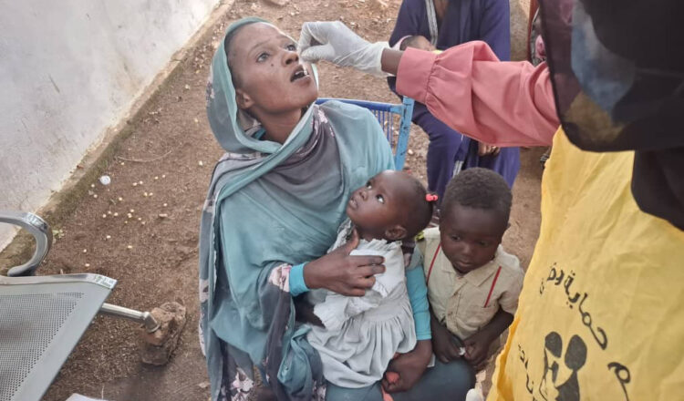 Cholera Vaccination Campaign Kicks Off In Darfur, Aiming To Protect 1.8 Million People