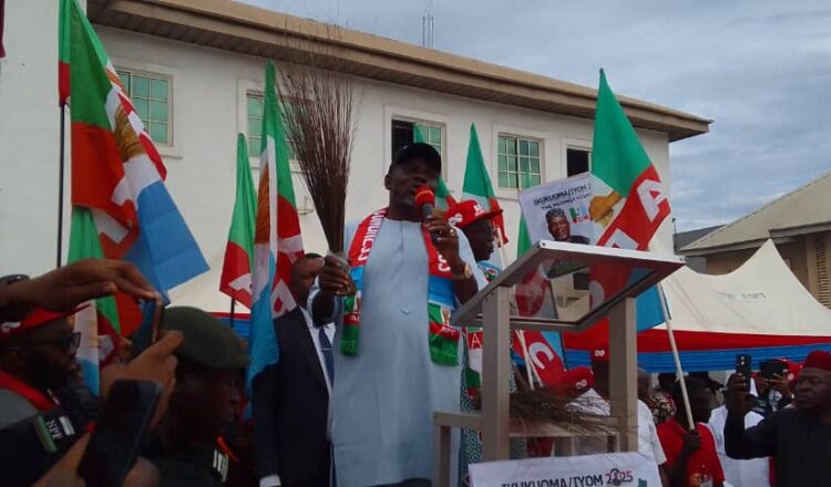 Ukachukwu  Vow to take Anambra to long Expected  promised land. 