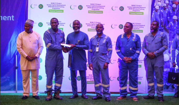 NLNG, NCDMB Mark Graduation Of 122 Beneficiaries From Train 7 HCD Programme
