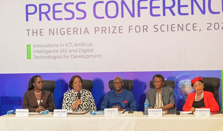 NLNG 2025 The Nigeria Prize For Science Ends Without A Declared Winner