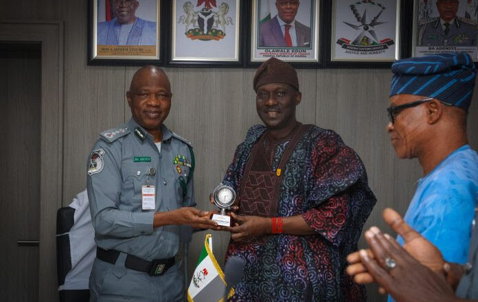MAN Visits Customs to Partner And Strengthen Engagement  For Economic Growth