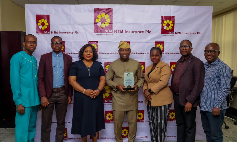 Smart, NEM Chairman Applauds NAIPE On Award, Pledges Continuous Commitment To Insurance Growth