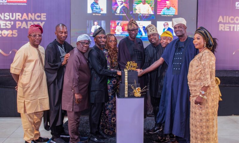 AIICO Celebrates Retiring Employees: Honouring Decades Of Service With Gratitude