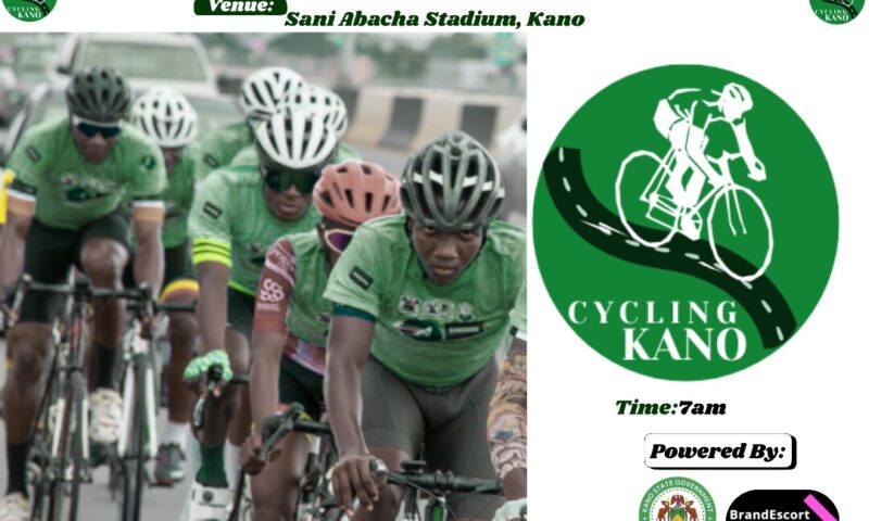 ‎Cycling Kano 2025: Organisers Launch Online Registration Ahead Of December Event