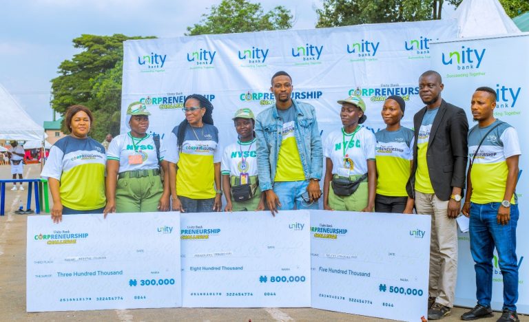 Unity Bank Corpreneurship Challenge Beneficiaries Hit 578 As 30 More Winners Emerge