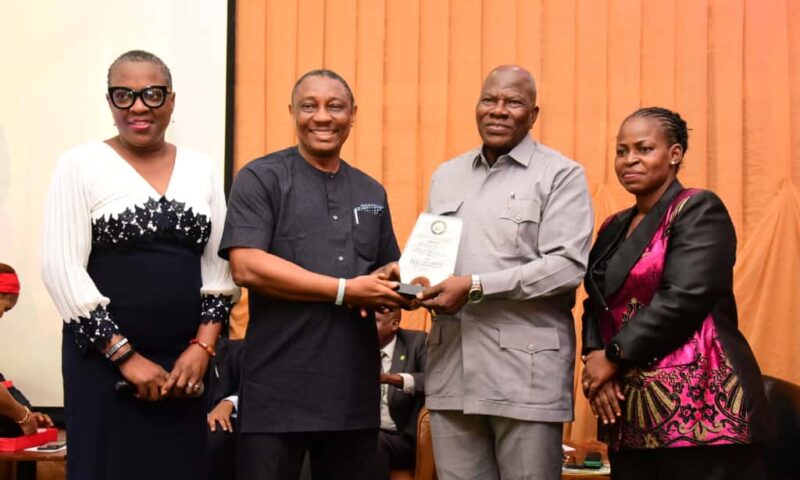 Sunday Thomas Honoured at NAIPE 10th Annual Conference, Says NIIRA Will Revolutionize Insurance Sector