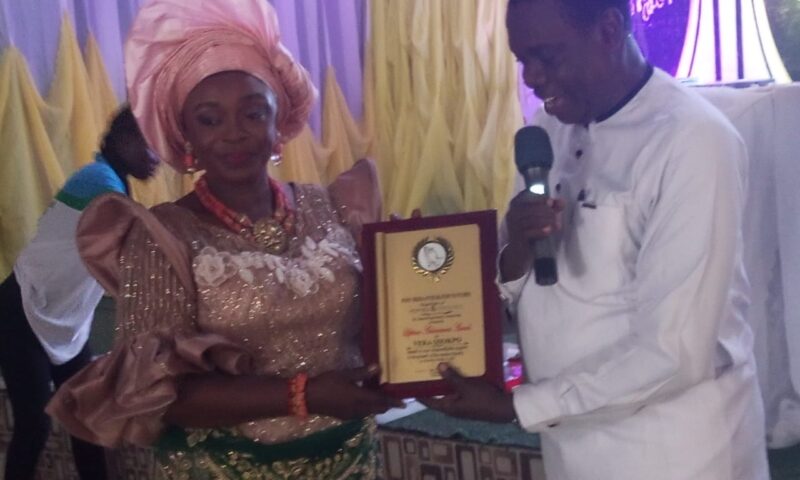 Renowned Broadcaster Osokpo Wins  Lifetime Media Award for her Outstanding Contributions 