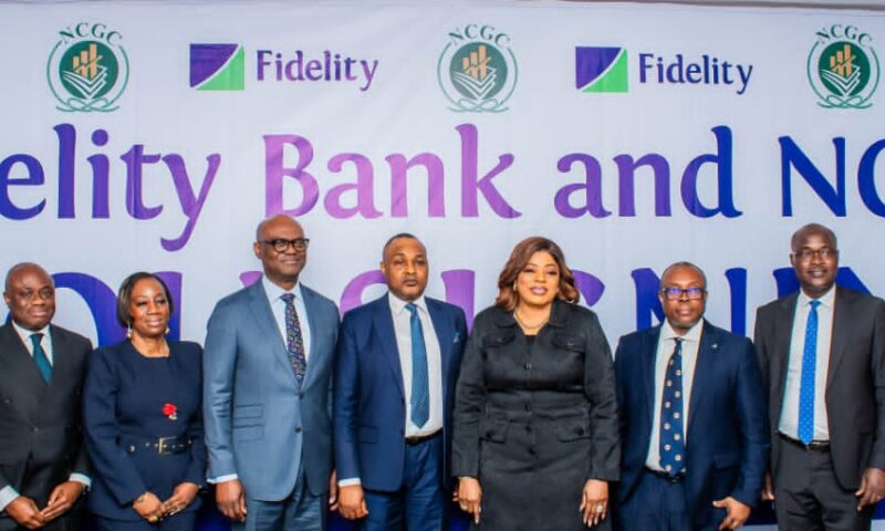 Fidelity Bank Set To Disburse NCGC N5bn Credit Guarantee Facility To Boost MSME Financing