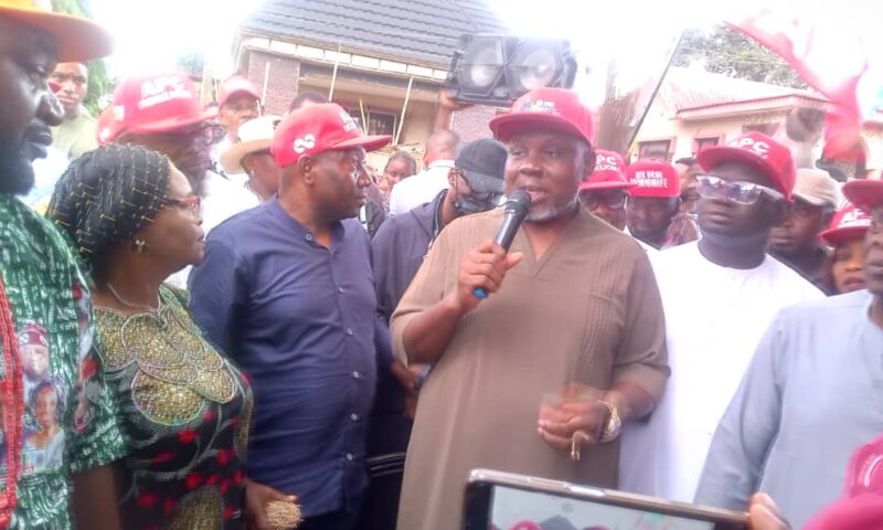 Mechanized Agriculture; Fast High Yielding Seedlings Coming , Ukachukwu Promises Citizens